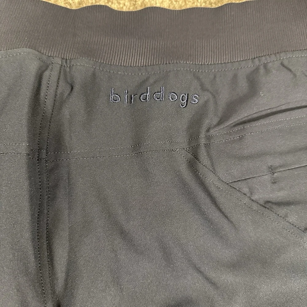 Bird Dogs Boom Pants Mens XL x 31L Blue‎ Sweatpants Jogger Liner Stretch Casual